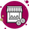 icone camion de livraison