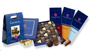 montage de chocolat Marquise de Sévigné